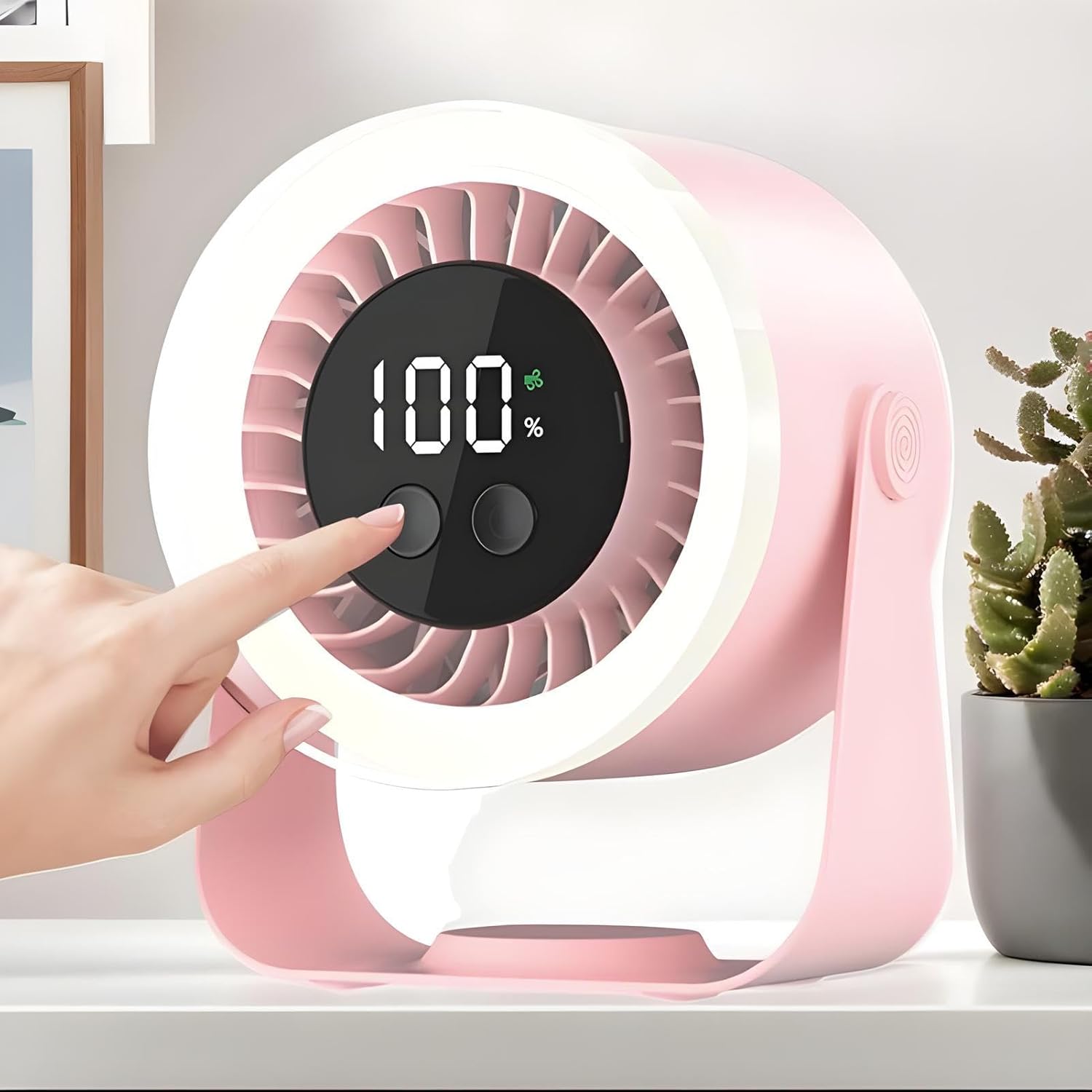 Silent Table Fan - Zephyra