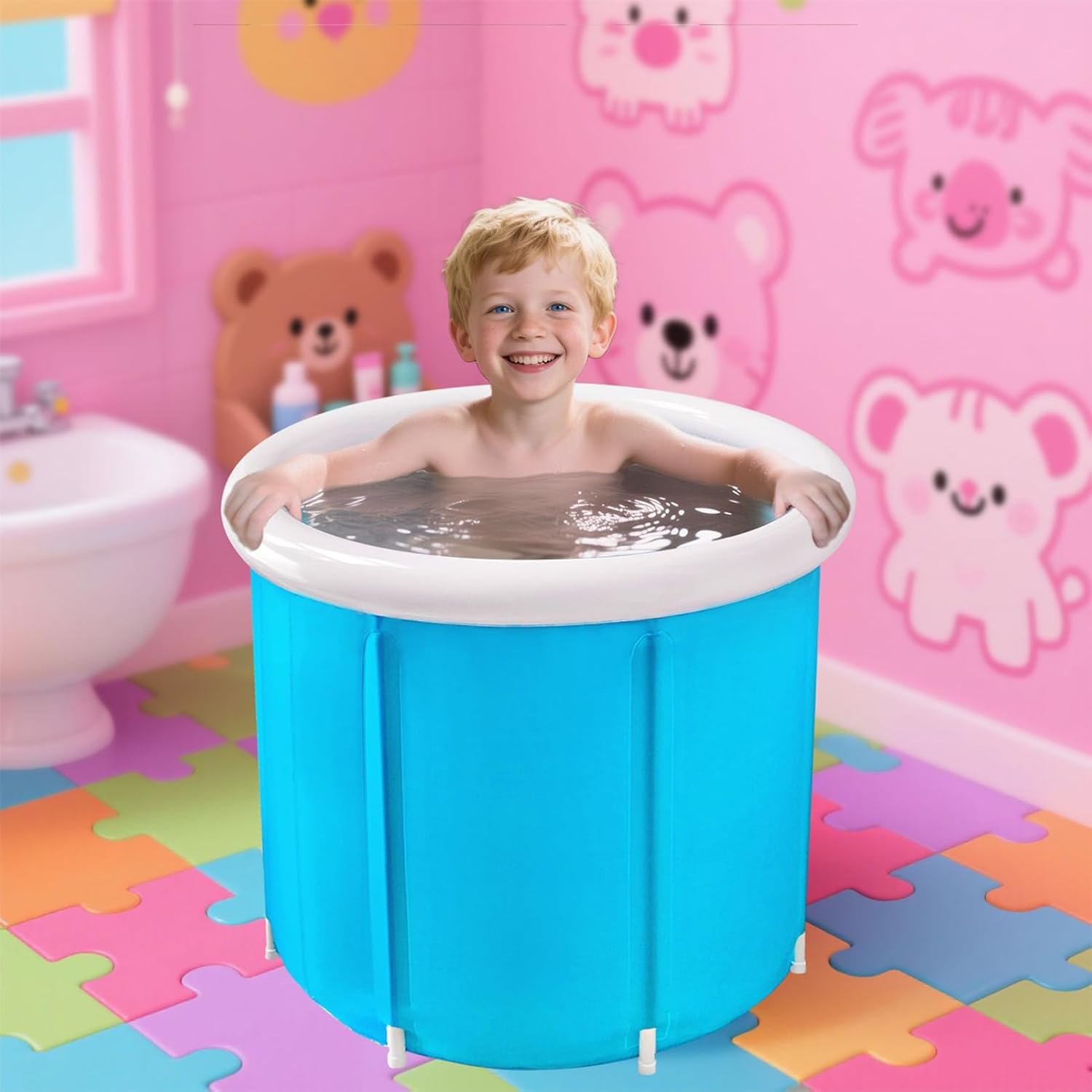 Portable Foldable Bathtub - AquaNest