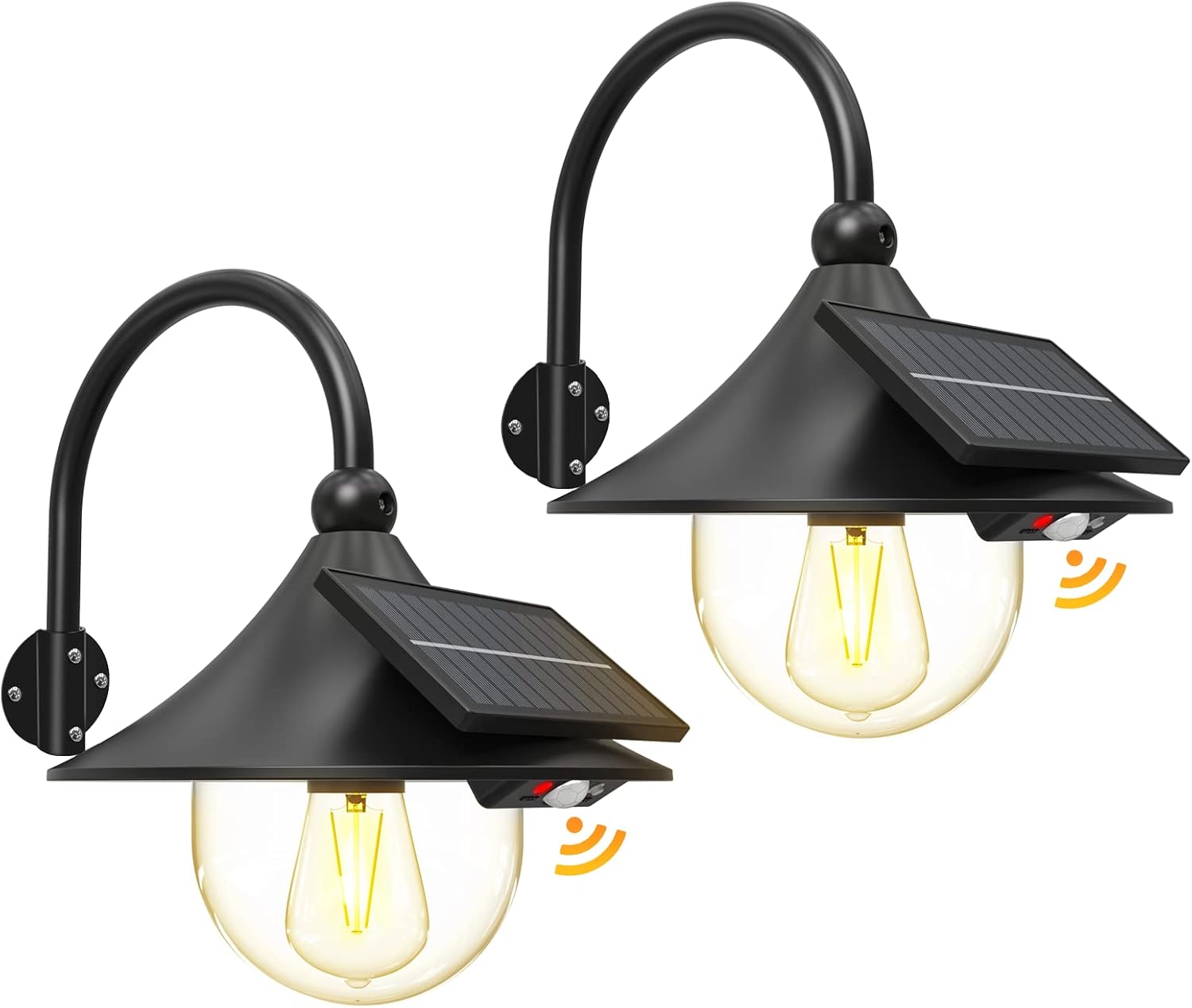 Solar Motion Sensor Light with Flexible Arm - Luminara