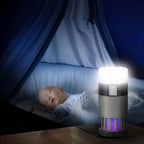 Solar Fly Trap with UV Light - EcoGuard