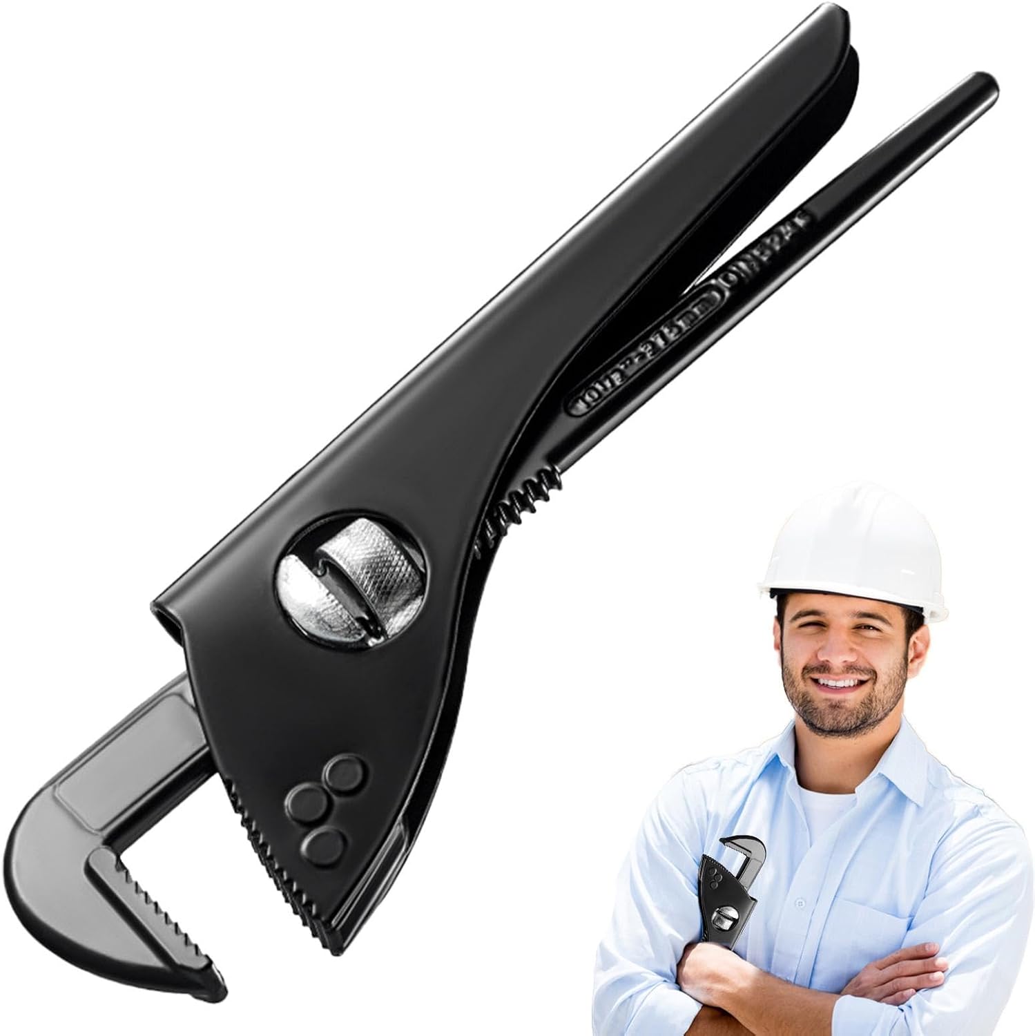 Adjustable Water Pump Pliers - Vortex Tools