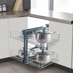 Corner Pull-Out Shelf - LuxeCabinet