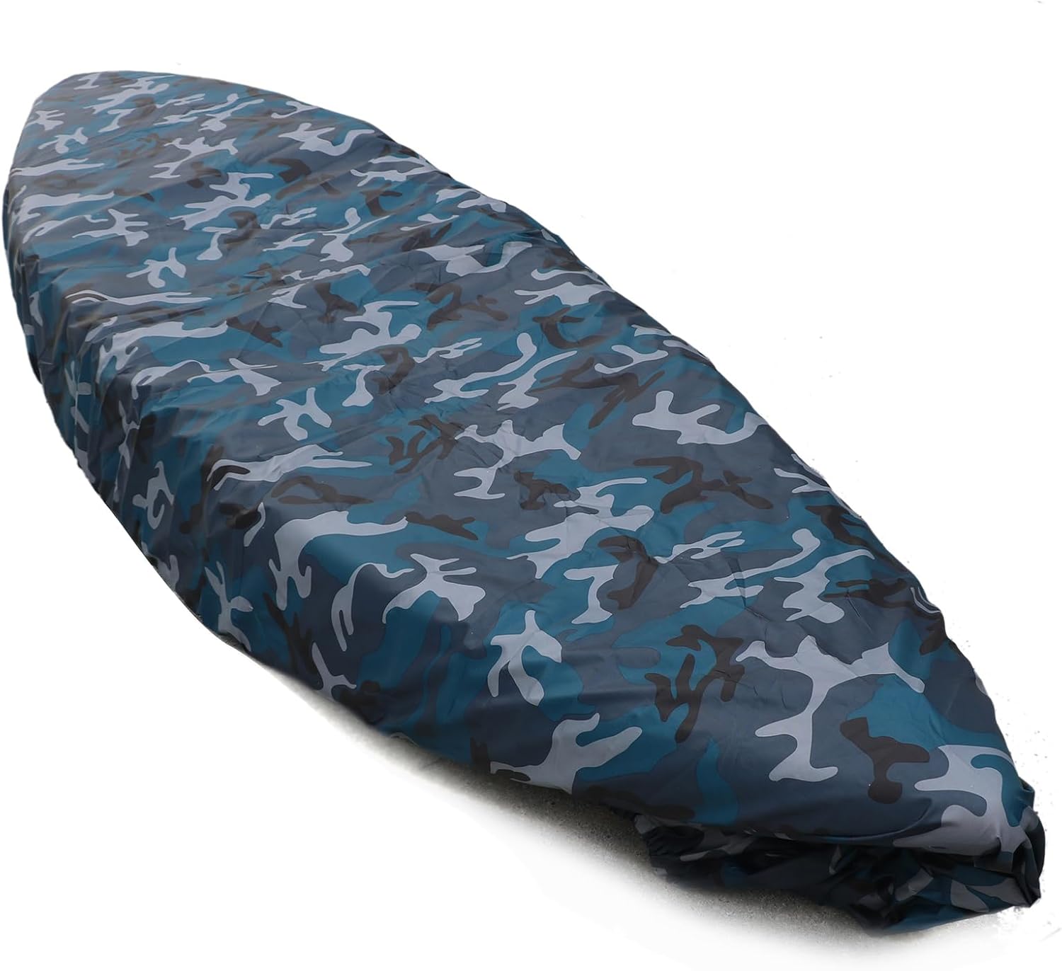 Waterproof Kayak Cover with Adjustable Straps - AquaShield