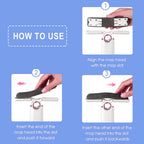 Self-Wringing Mini Mop - CleanSweep Pro
