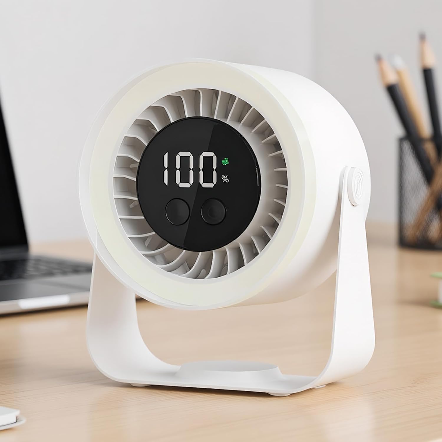 Silent Table Fan - Zephyra