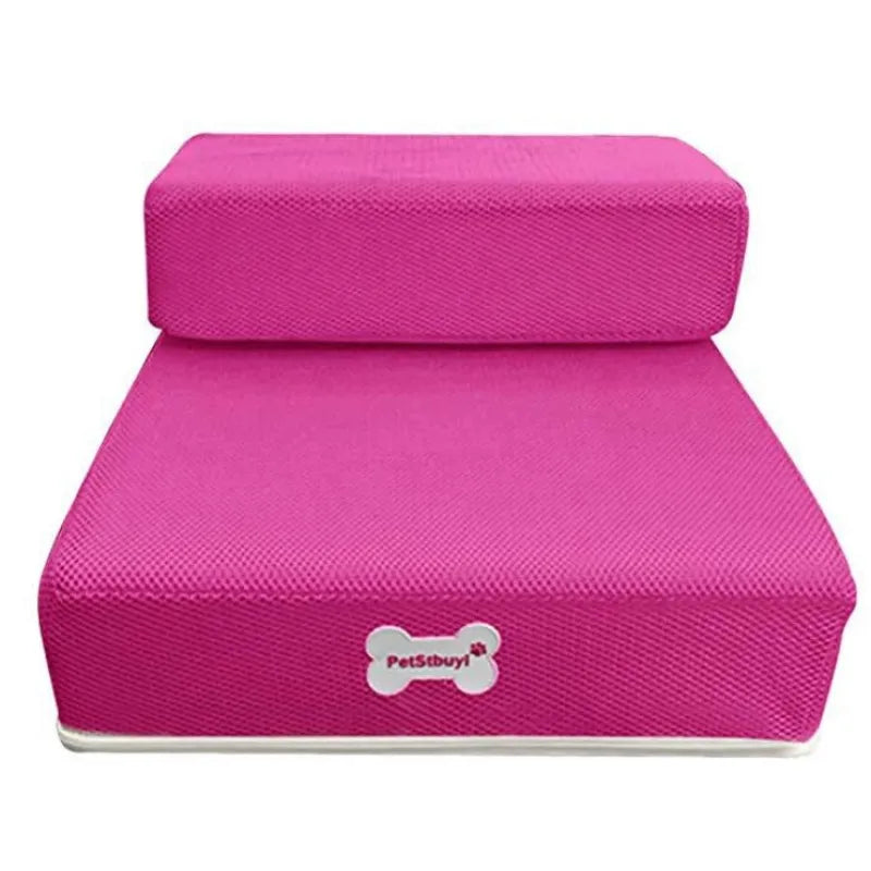 PetEase Dog Stairs - Non-Slip Foam Steps for Small Pets