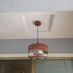 Scandinavian Wood Ceiling Light - LumaCraft