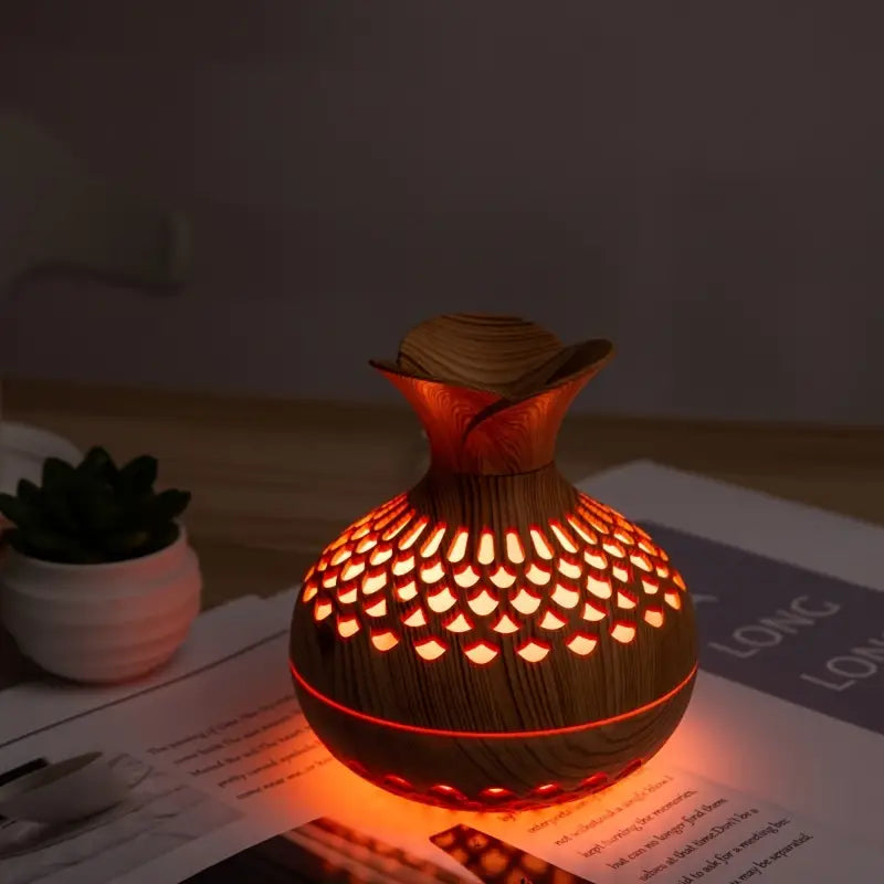 Aroma Diffuser with Color-Changing Lights - PureEssence