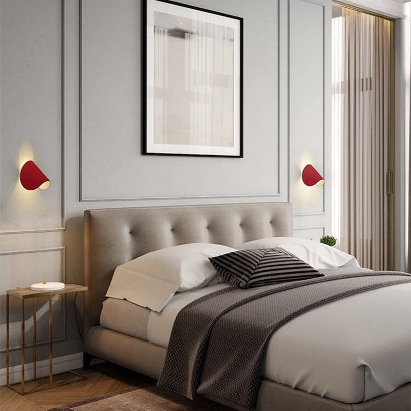 Colorful Modern Wall Light - LuminaGlow