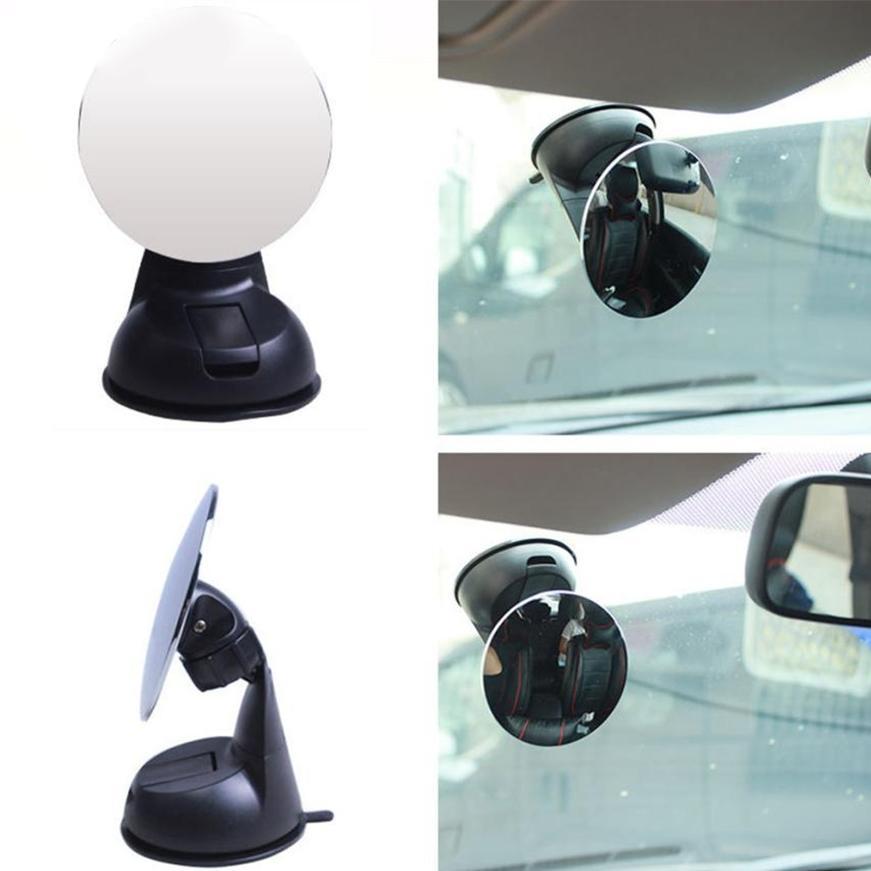 Borderless Mini Rearview Mirror - LuxeVision