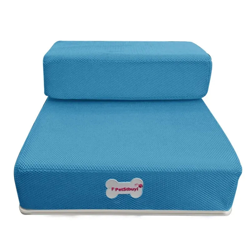 PetEase Dog Stairs - Non-Slip Foam Steps for Small Pets
