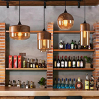 Scandinavian Wood Ceiling Light - LumaCraft