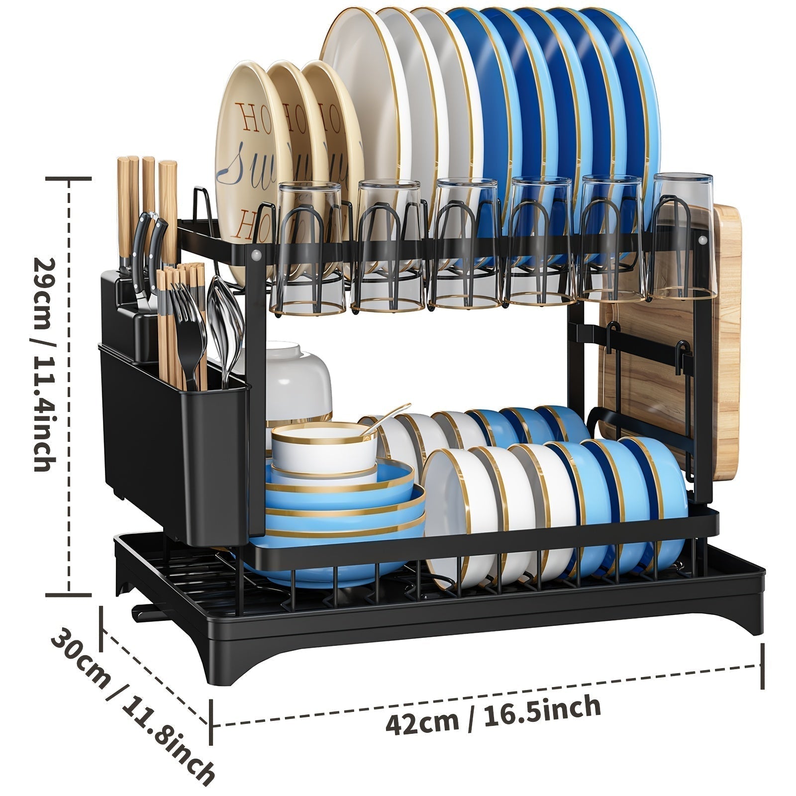 Stainless Steel Draining Rack - ChefCrafted