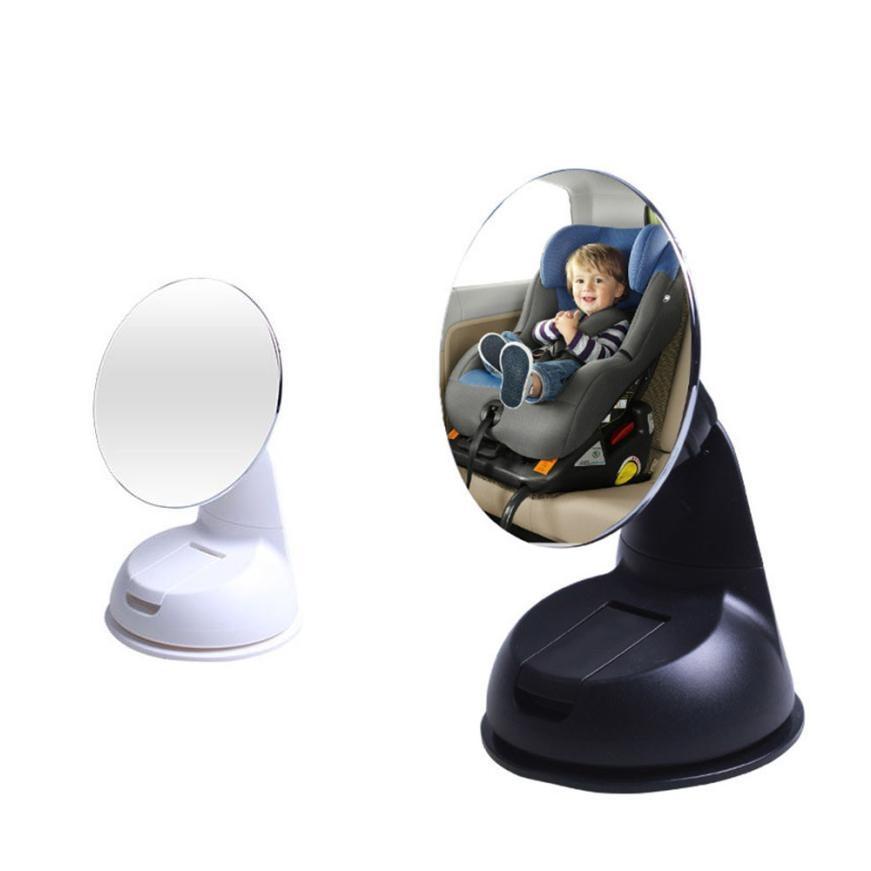 Borderless Mini Rearview Mirror - LuxeVision
