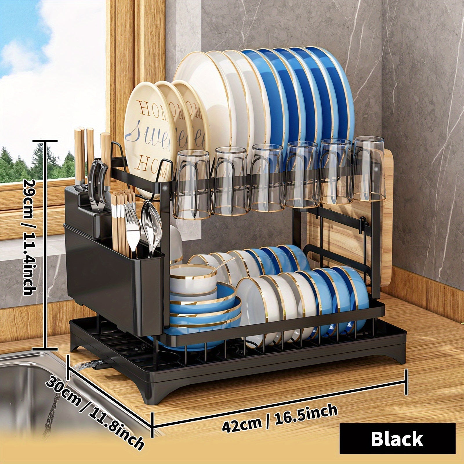Stainless Steel Draining Rack - ChefCrafted