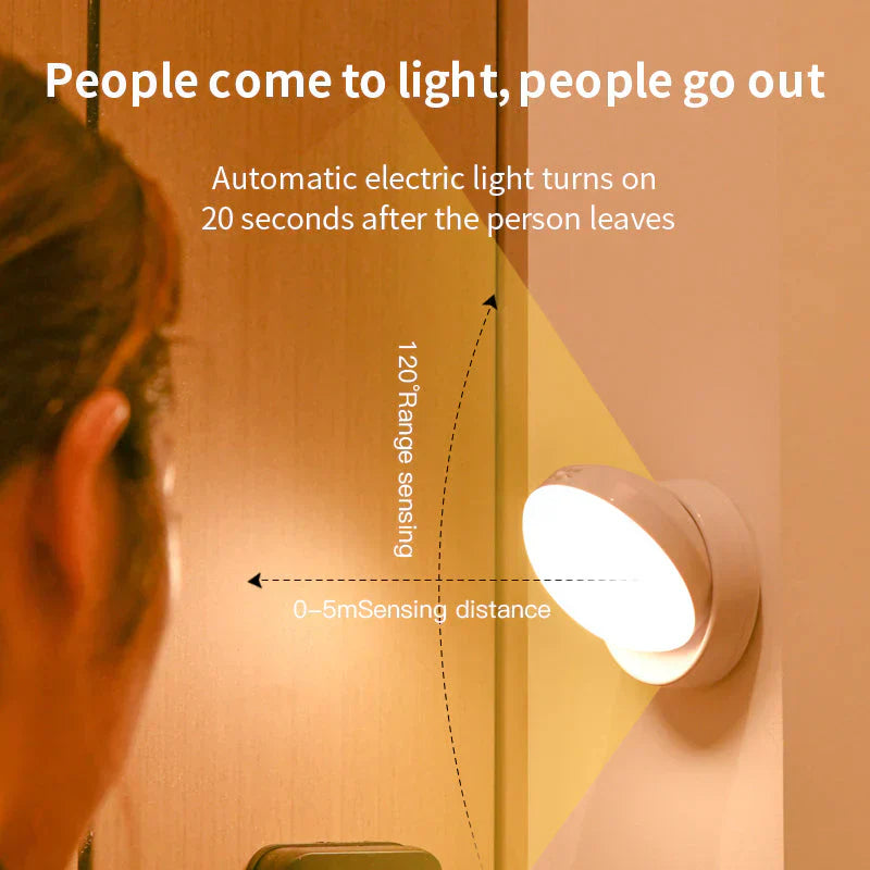 Motion Sensor Night Light - Luminara