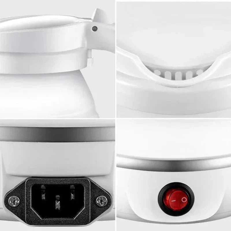 Foldable Electric Kettle - AquaFlex