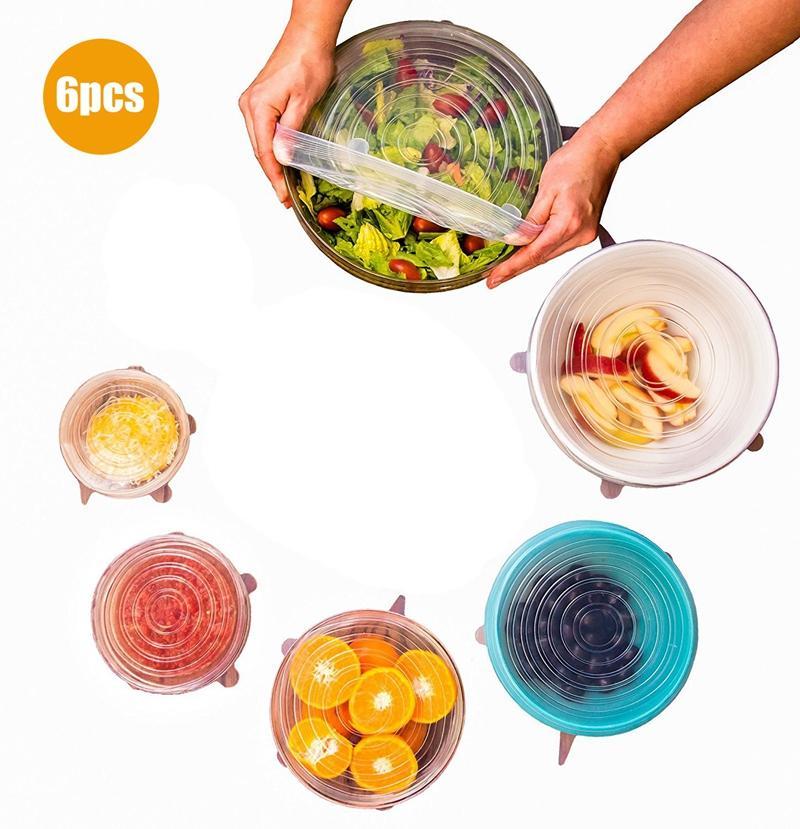 Food Saver Lids Set - FreshGuard