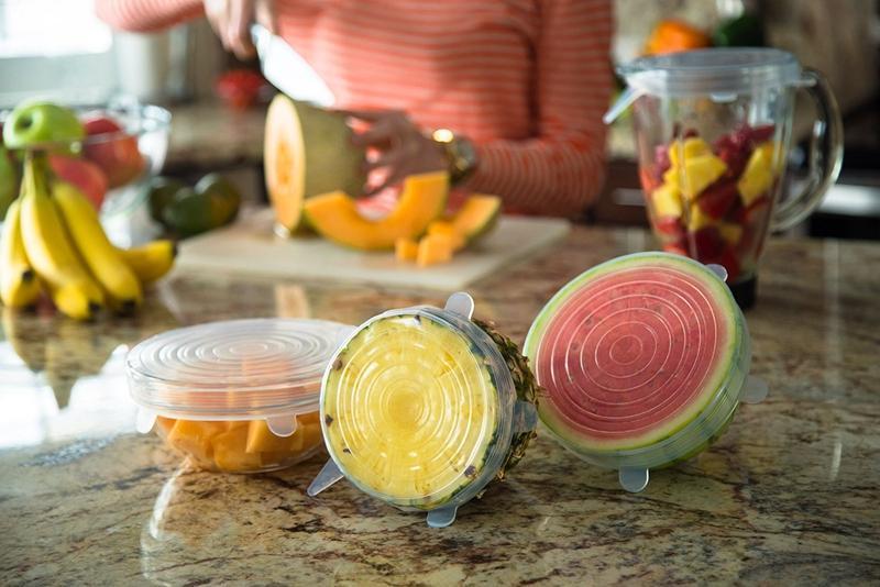 Food Saver Lids Set - FreshGuard