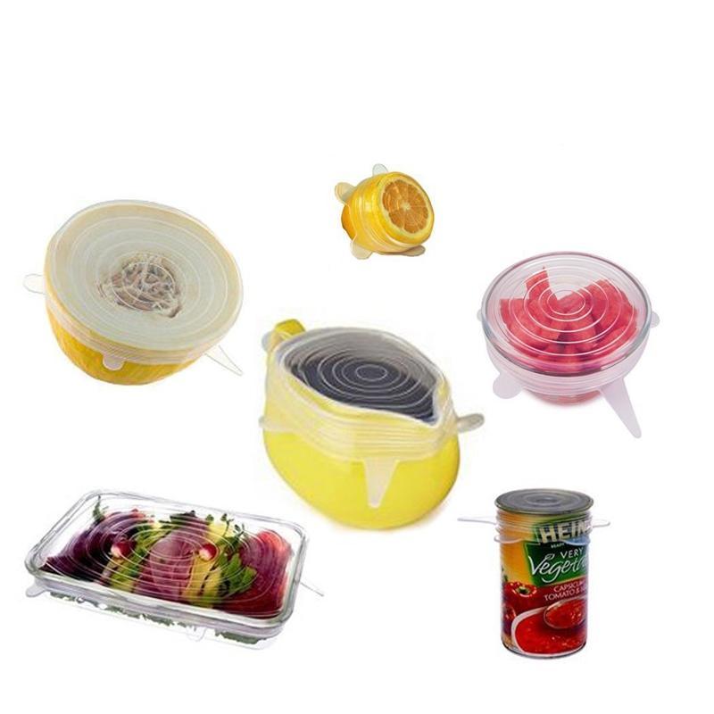 Food Saver Lids Set - FreshGuard