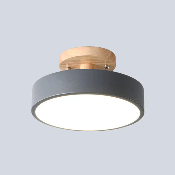 Scandinavian LED Ceiling Light - LumaNest