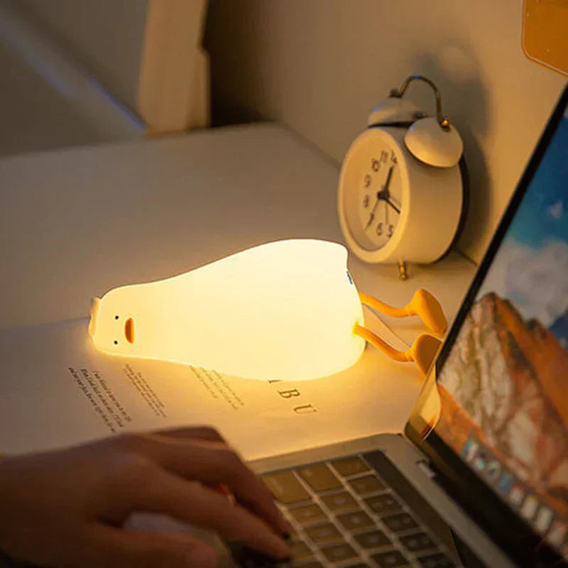 Lying Duck Night Light - DreamGlow