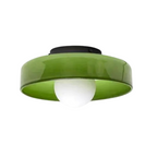 Modern Round Ceiling Light - LumaGlow