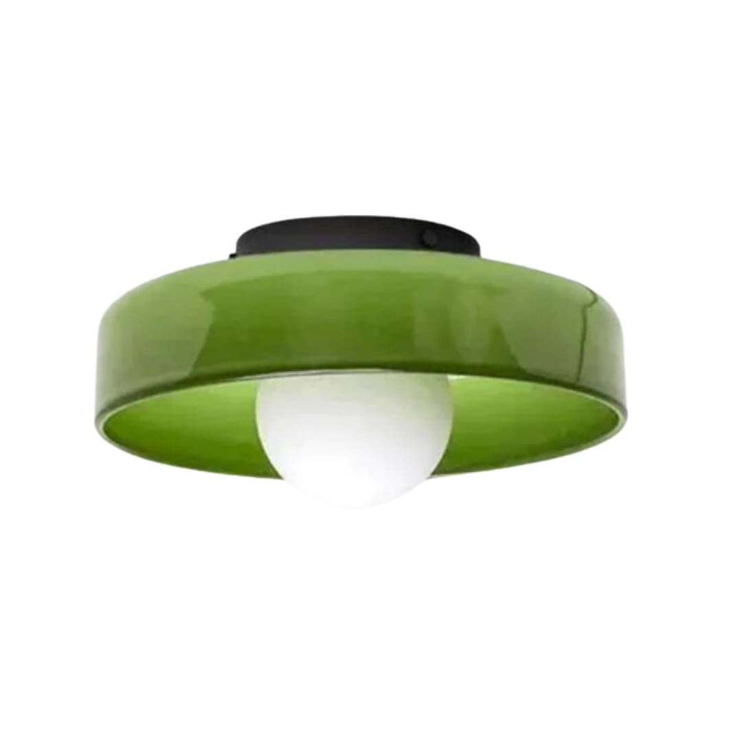 Modern Round Ceiling Light - LumaGlow