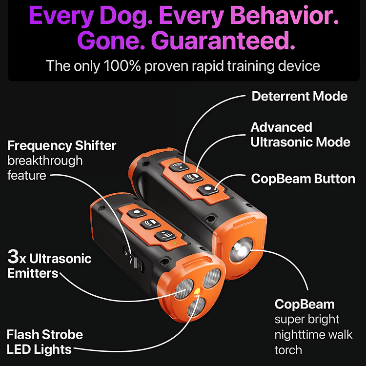 Ultrasonic Dog Bark Control Device - PetHarmony