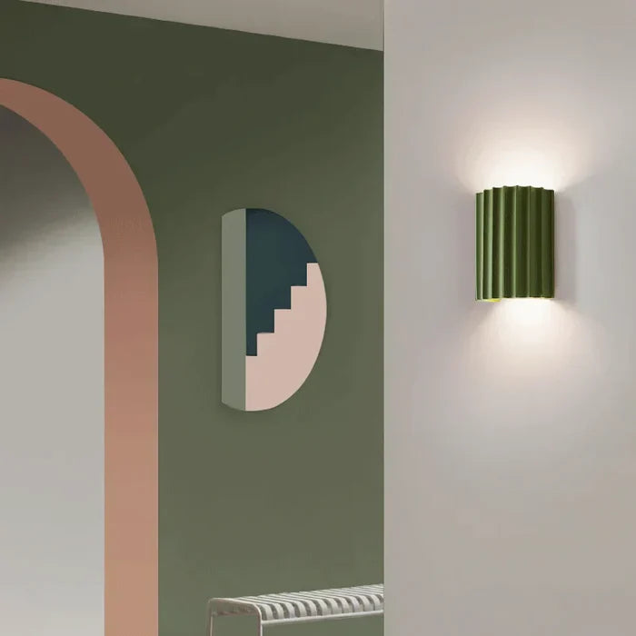 Artistic Resin Wall Lamp - LuxeGlow