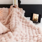Cozy Portable Fleece Blanket - LuxeNest