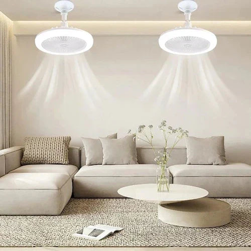 Ceiling Fan with Light - LuxeAir