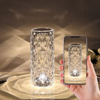 Crystal LED Lamp - LumaGlow