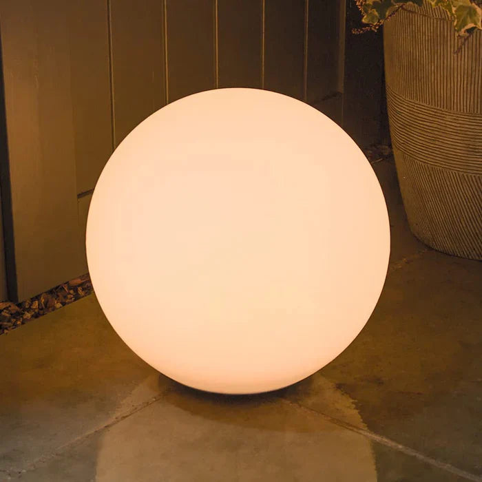 Illuminated Garden Sphere - LumaGlow