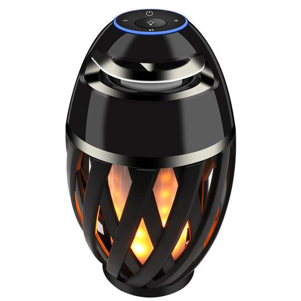 Flicker Warm Light LED Bluetooth Speaker - Luminara Sound