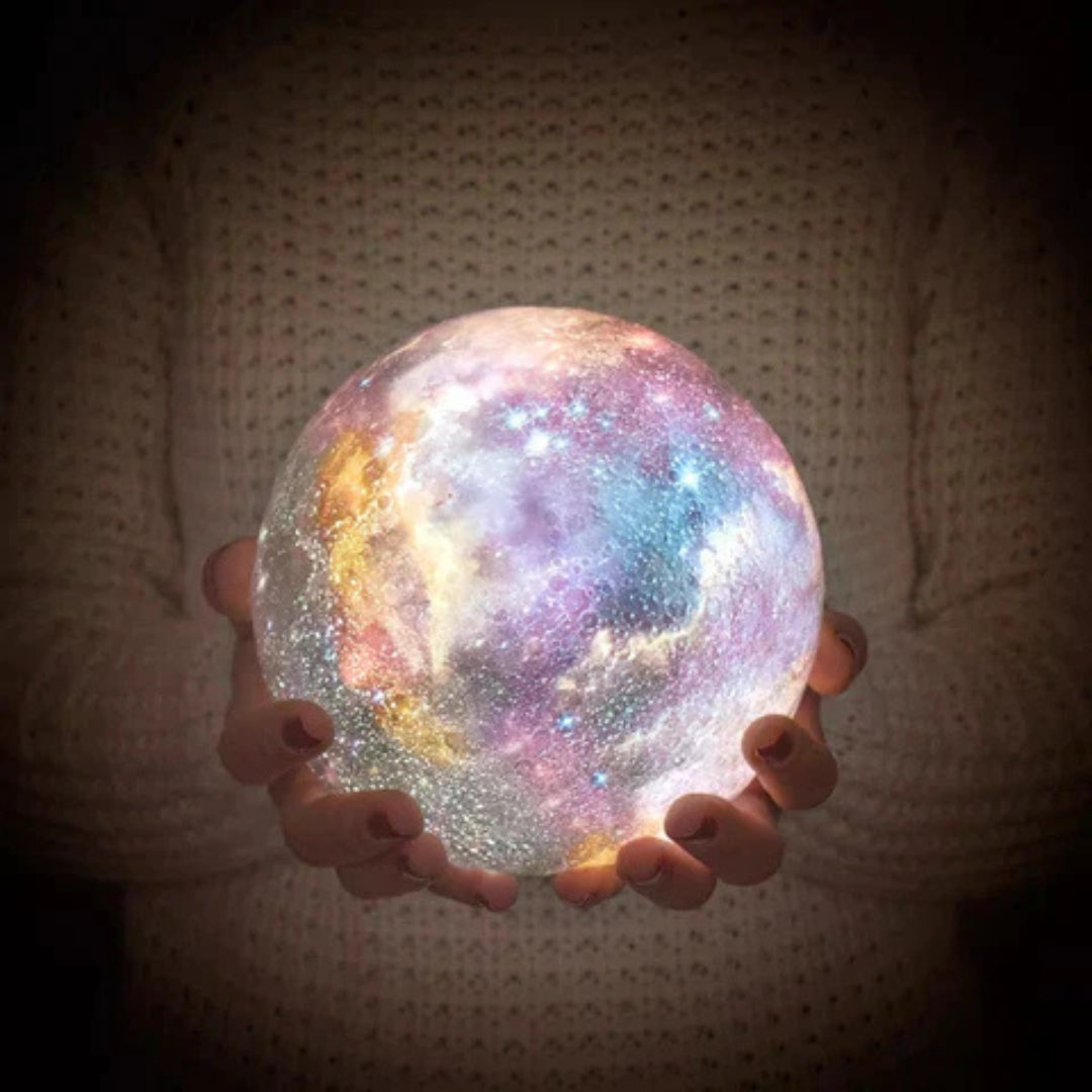 Starry Sky Night Light with Touch Control - Luminara
