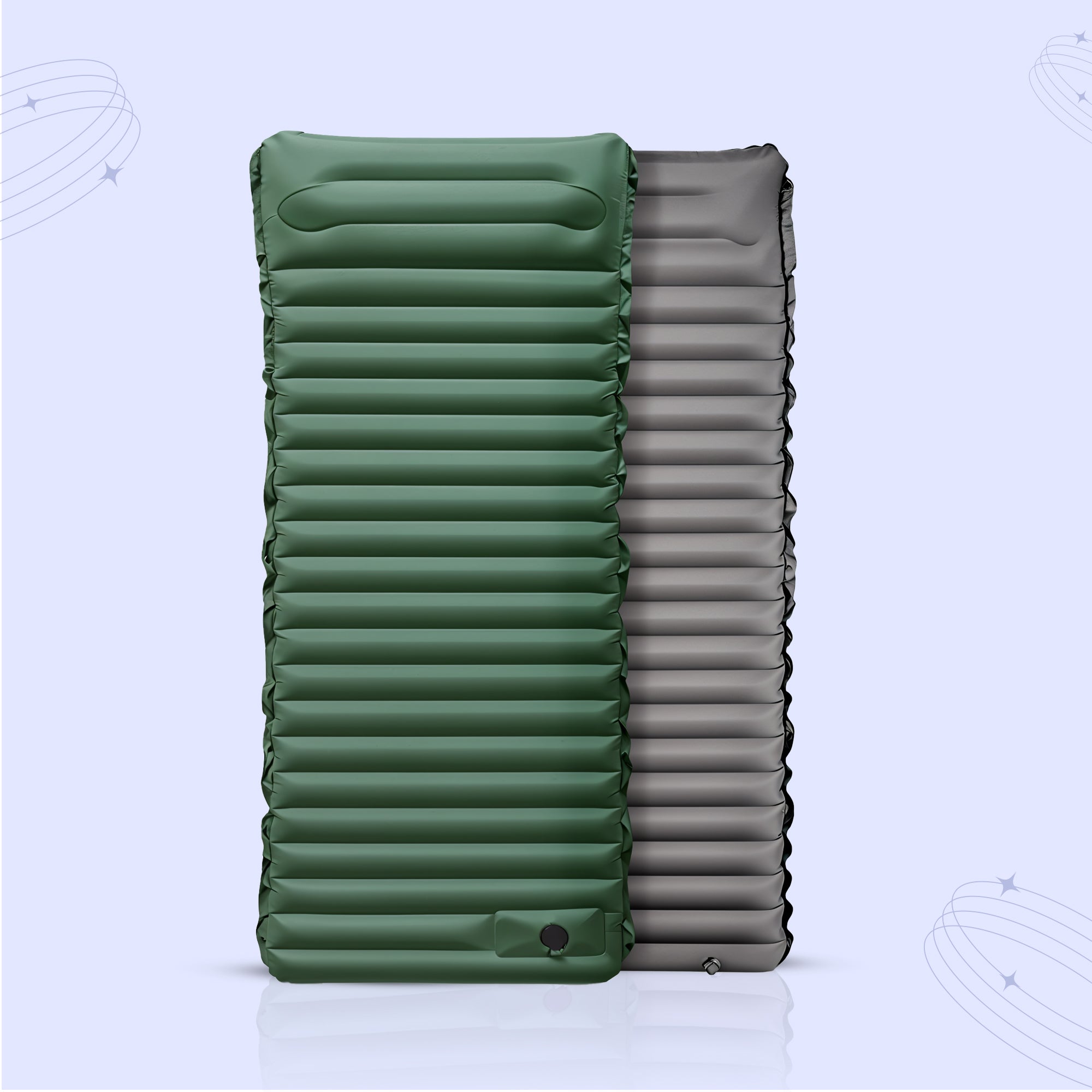 Inflatable Camping Mattress - TrailNest