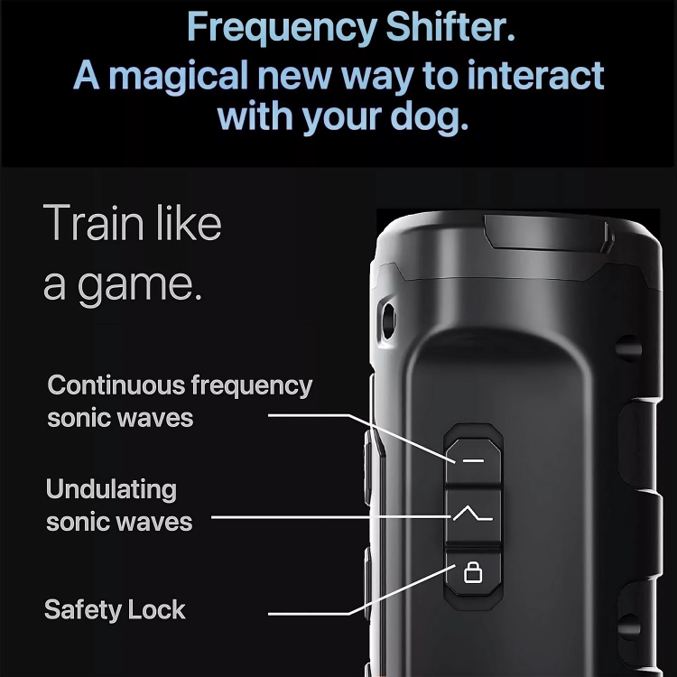 Ultrasonic Dog Bark Control Device - PetHarmony