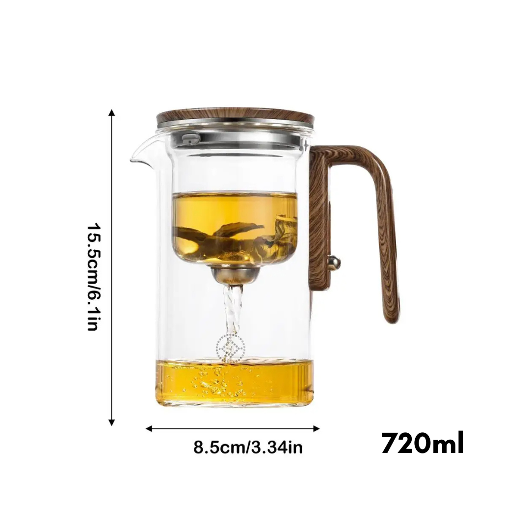 Transparent Glass Teapot - PureBrew