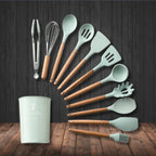 Silicone Utensil Set - CulinaryCraft