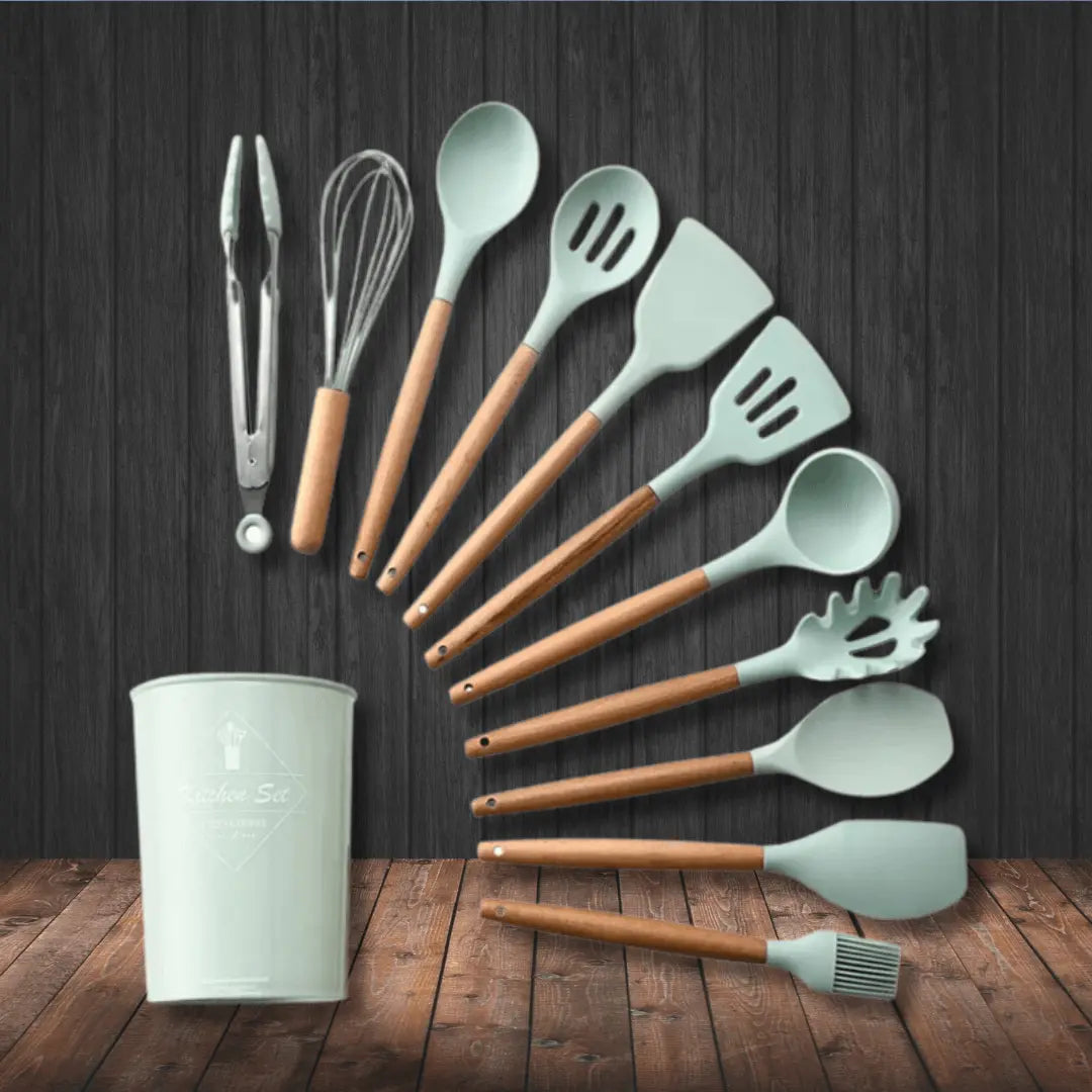 Silicone Utensil Set - CulinaryCraft