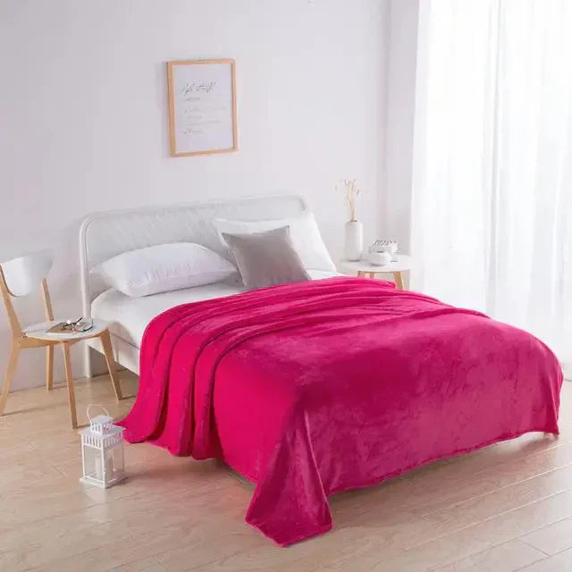 Velvet Throw Blanket - LuxeNest