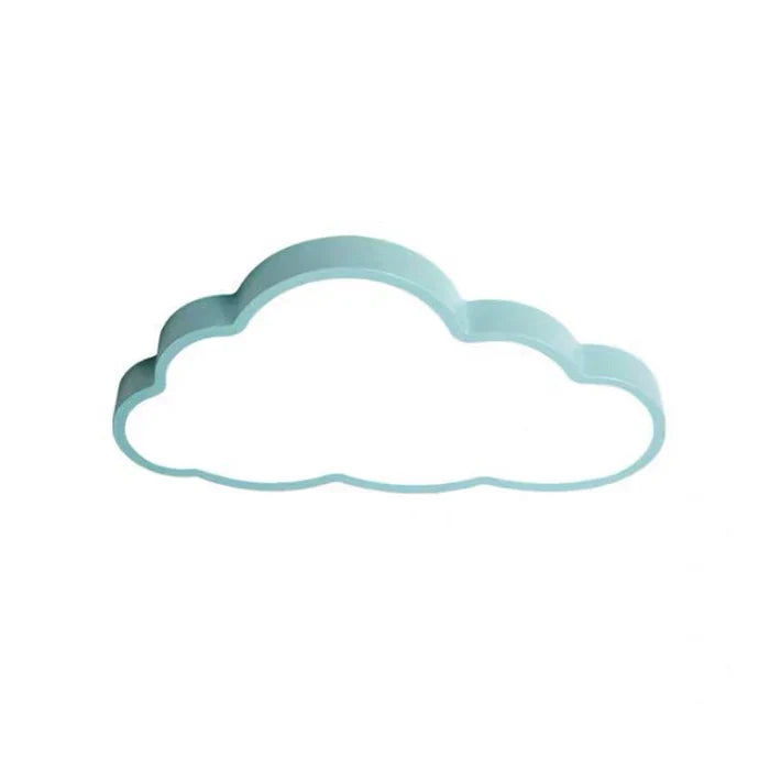 Cloud-Shaped LED Ceiling Light - LumaNest