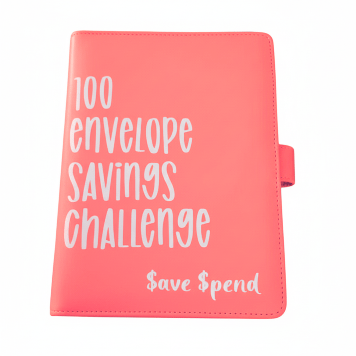 Budget Binder - Financia Luxe 100 Envelope Challenge System
