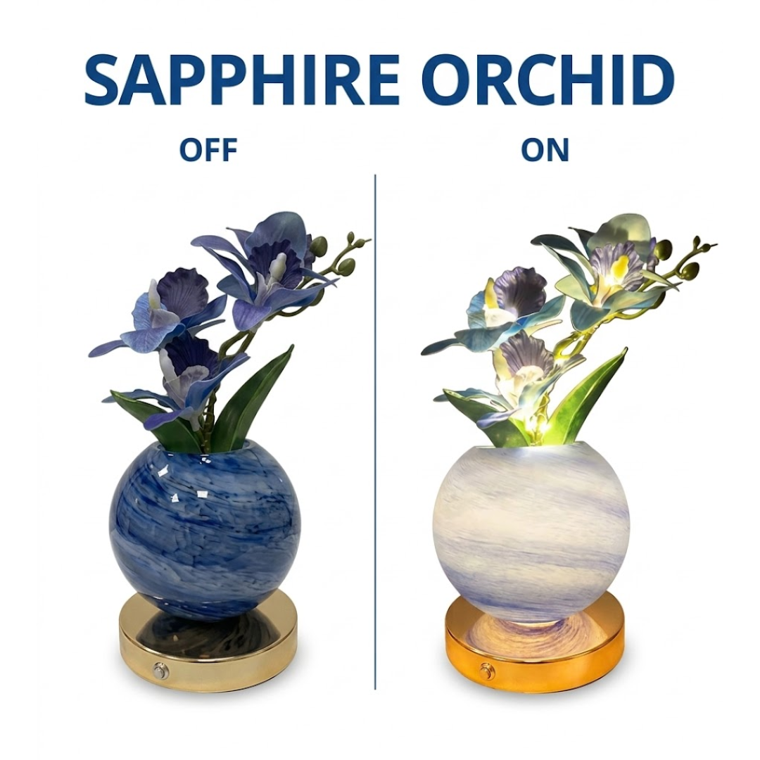 Blooming Orchid Lamp - Luminara Luxe