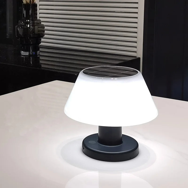 Solar Table Lamp - Luminara Luxe