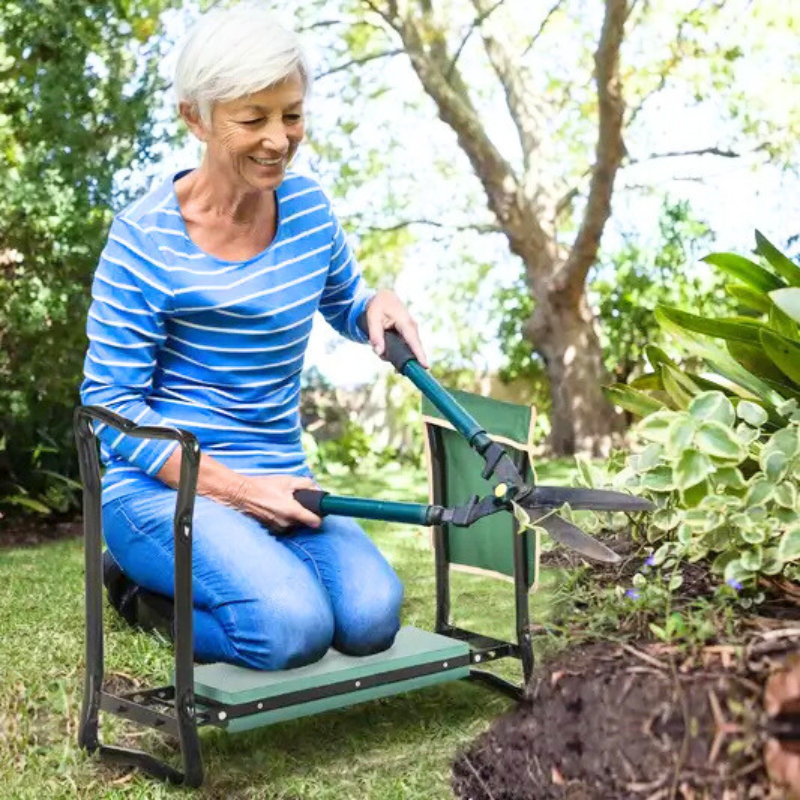 Gardening Kneeler & Seat - GreenHaven Essentials