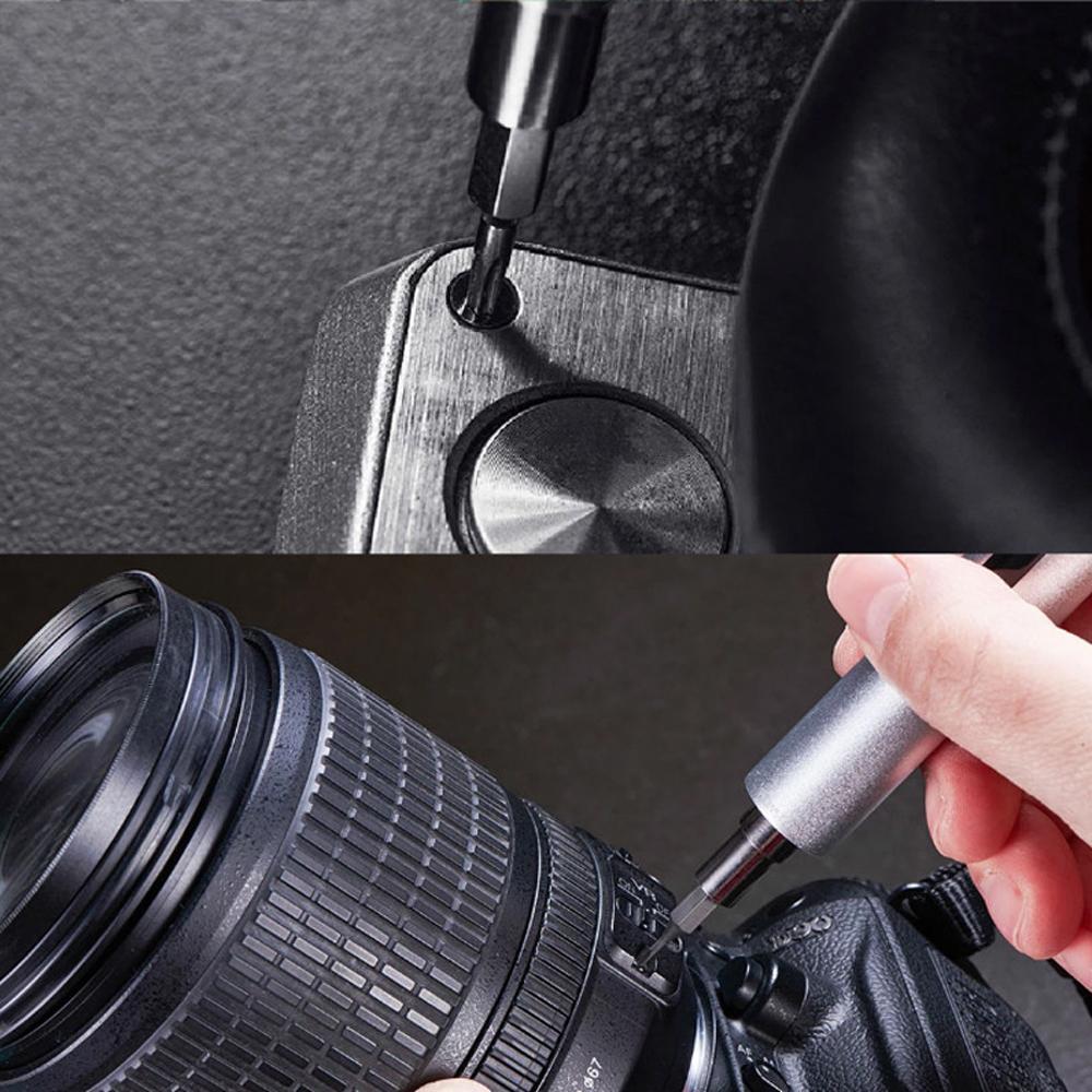 Precision Screwdriver - TechCraft Mini Cordless Tool