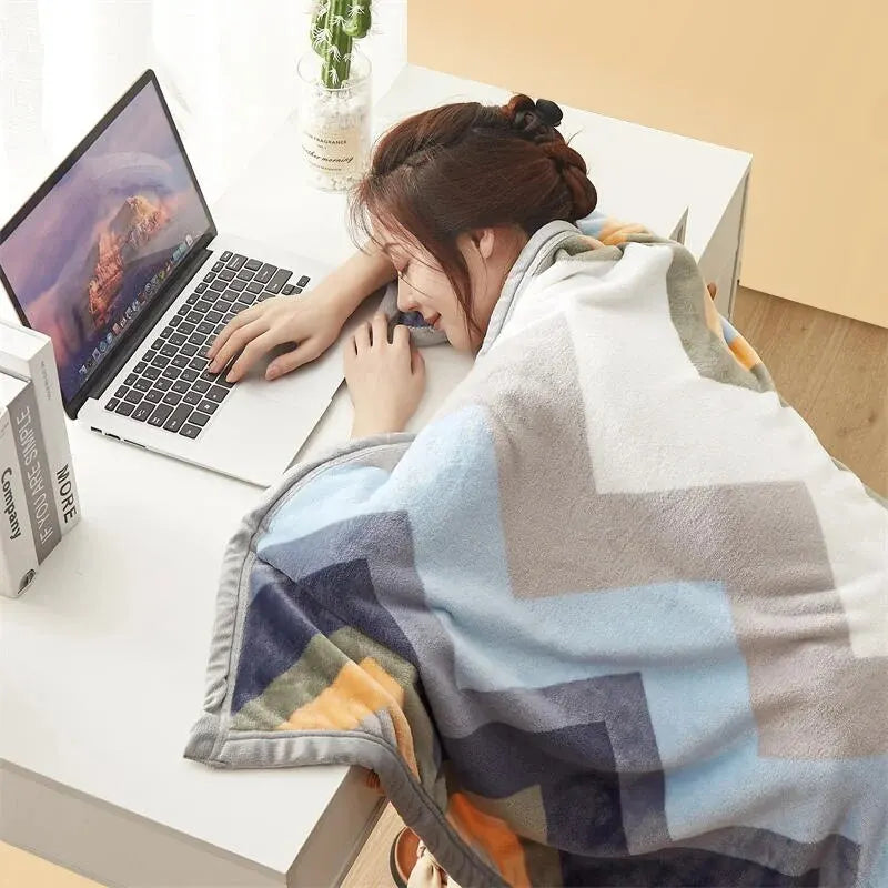 Cozy Flannel Blanket - LuxeNest
