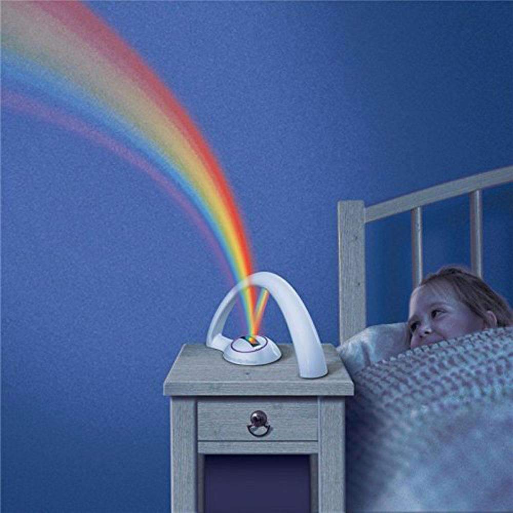 Rainbow Night Light - LuminaGlow